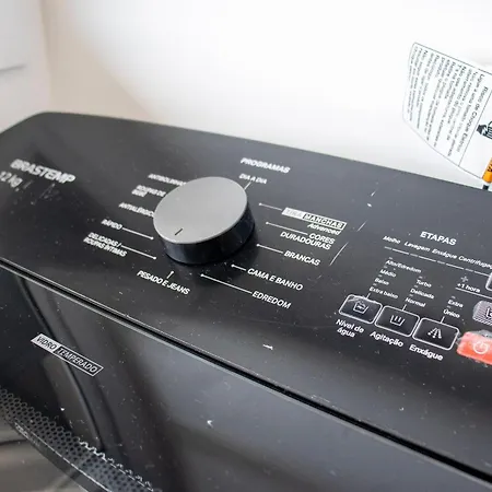 #202.Apê Novo, Telado e Pet-Friendly! 2 Suítes, Sacada Gourmet-2